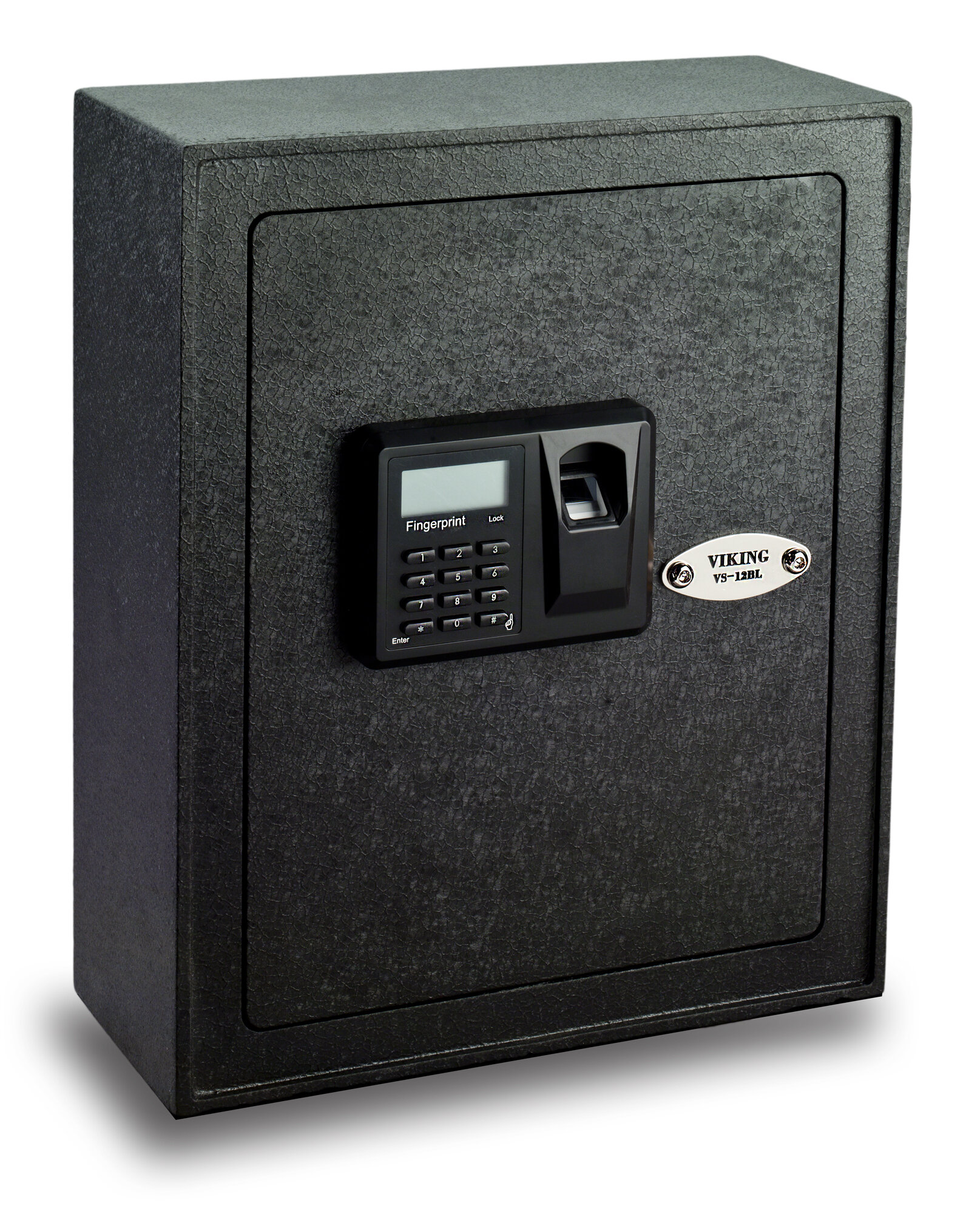 Viking Security Safe Small Biometric Keypad Wall Safe  Reviews Wayfair