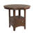 Mcnaughton Solid Wood Top Pedestal Dining Set