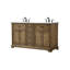 Ensemble de meuble-lavabo double 60 po Hermes-1132946874