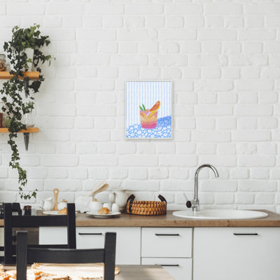 Téquila Sespritz, giclée de natures mortes, design par Dina Riddle