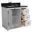 Ensemble de meuble-lavabo simple 37 po Truet-812556889-812556882