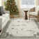 Monaco Series Abrstract Black/Gray/Ivory/Beige Area Rug