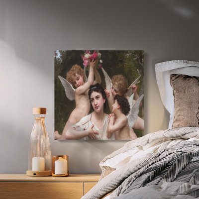 Peeples Wrapped Canvas Print Set