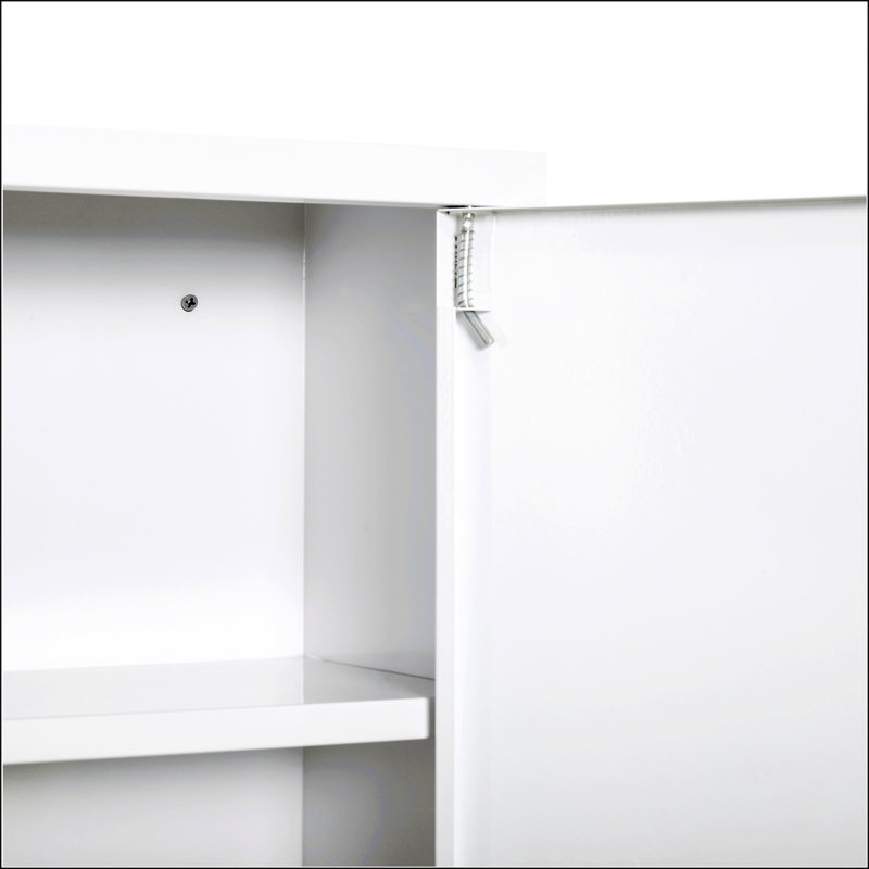 Armoire à pharmacie murale en acier