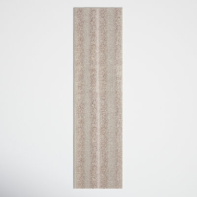 Baytown Feather Gray Animal Print Rug