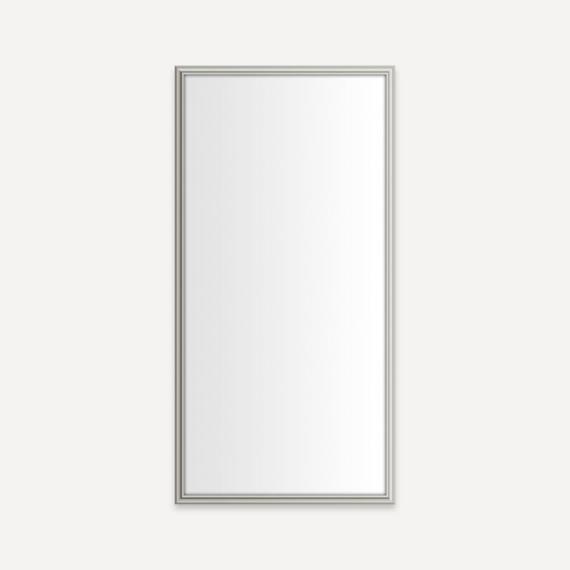 Main Line Vanity Mirror, Polished Nickel