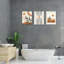 3 Piece Wrapped Canvas Print