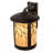 Rustic Lodge Armed Sconce