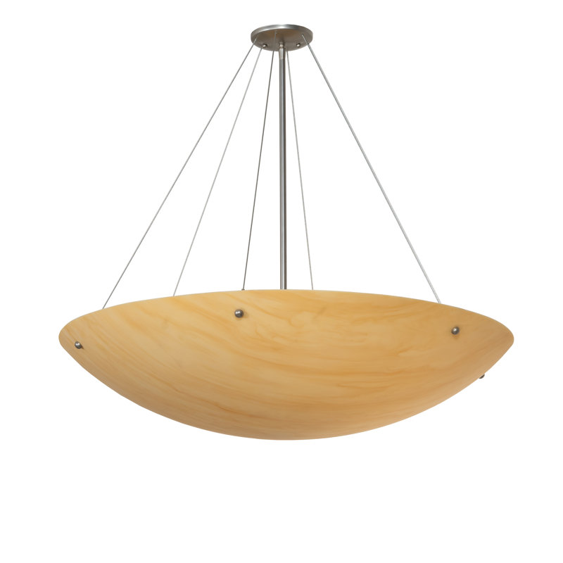 4 - Light Semi Flush Mount