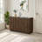 Araminta 47" W Sideboard Cabinet with Vertical Fluted Doors-1247358068