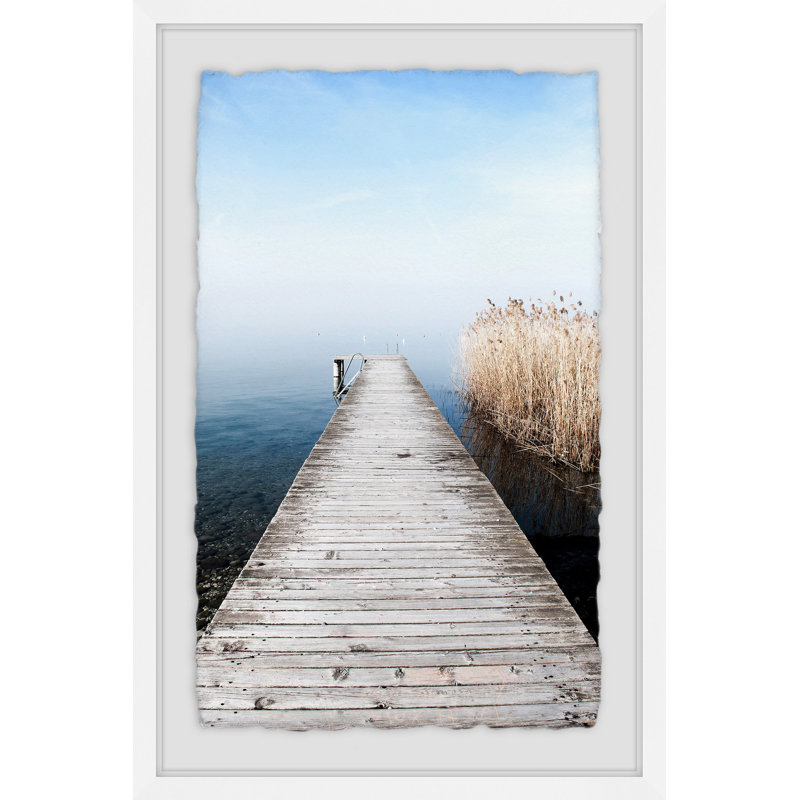 Impression encadrée Wyalusing «Path to Serenity», H 12 po x l 8 po x P 1,5 po