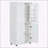 Versatile Freestanding Bathroom Cabinet with Multiple Features for Storage