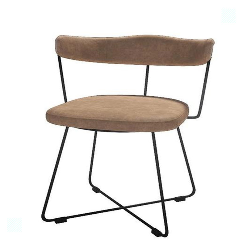 Chaise d'appoint large 19,19 po Brenan