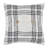 Buttons Cotton Reversible Throw Pillow