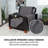 Non-Slip Waterproof Loveseat Cover Furniture Protector-66618673