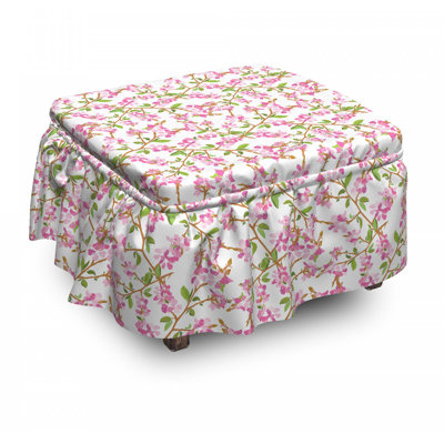 Ottoman Slipcover