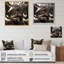 Mystère or foncé 3D - impression-837110735-837110732