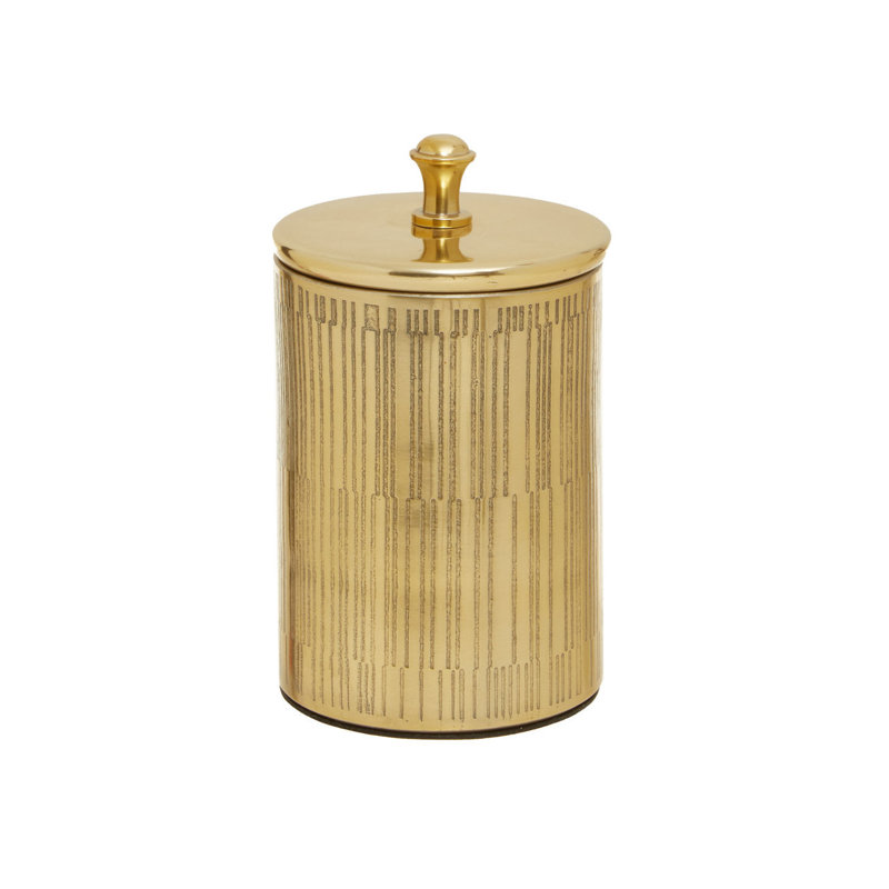 Strout Metal Jar, Champagne