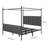 Upholstered Canopy Bed-87206630-106894396