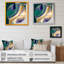 «Bold Expression Art II», peinture sur toile-1578673296-1578673297