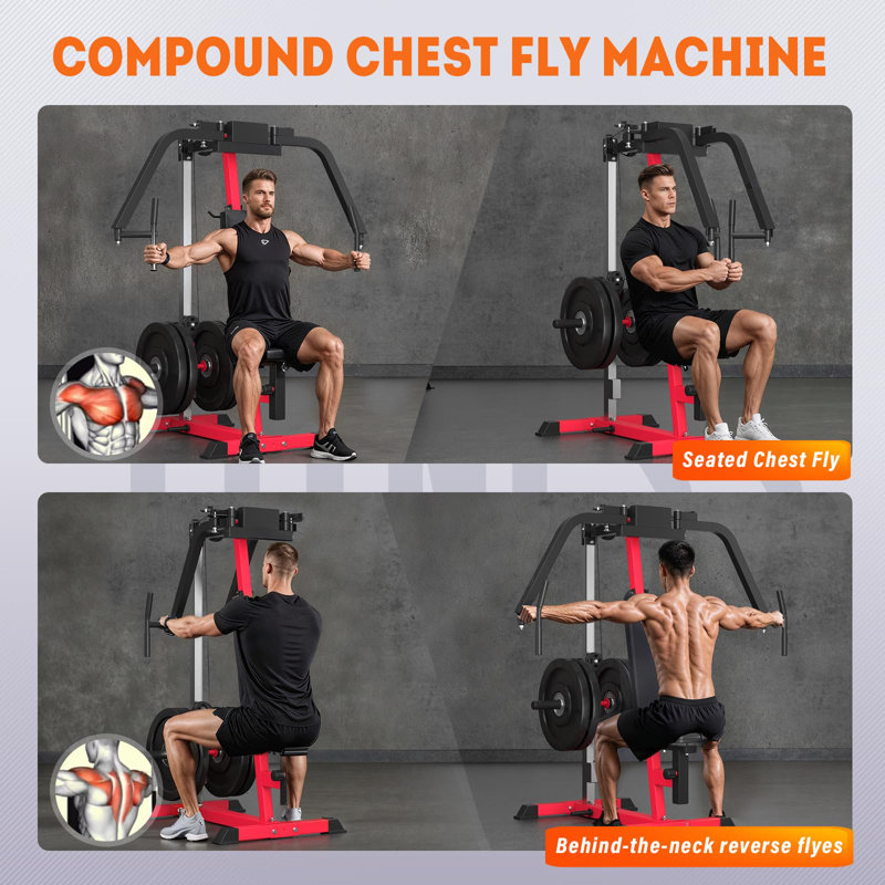 Pec Deck Fly And Reverse Delt Machine