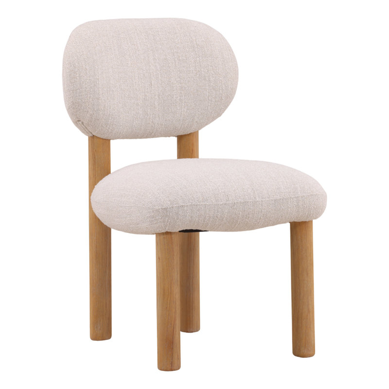 Renad Dining Chair, Cream
