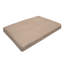 Matelas de futon en mousse à mémoire de forme, conception pliable, housse lavable, disponible en couleur vigne pour les chambres élégantes, appartement pleine grandeur amovible et confortable