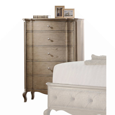 Chelmsd  Antique Taupe Finish Chest