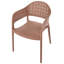 Stackable Outdoor Patio Dining Armchair-833161782