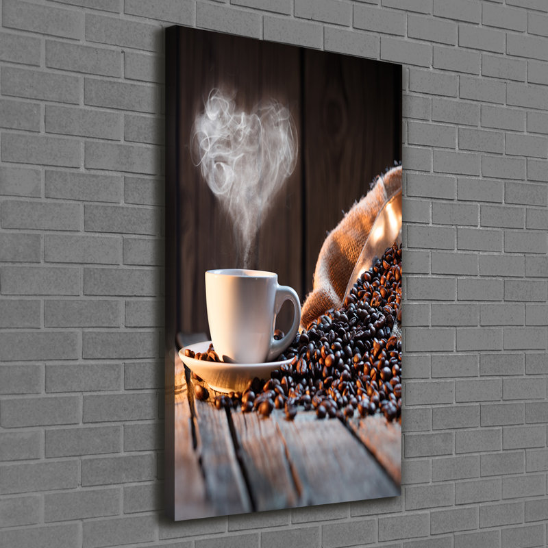 Cup Of Coffee - Wrapped Canvas Print