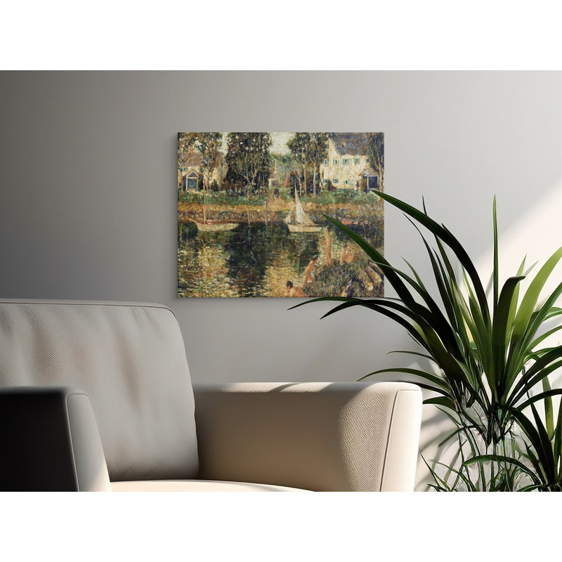 Shehan Wrapped Canvas Print Set, 20x10