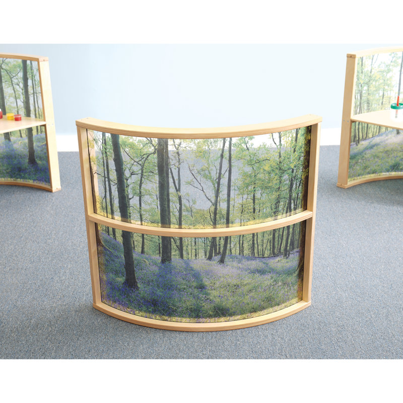 41 " W x 36.25 " H Single Panel