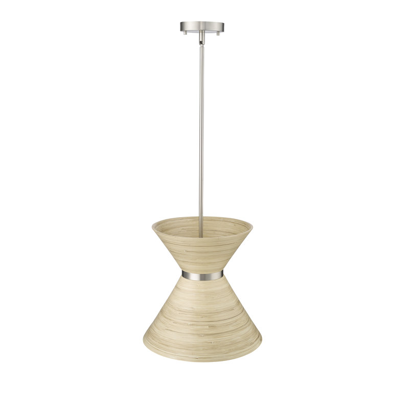 Luminaire suspendu unique à 1 lumière Kameel