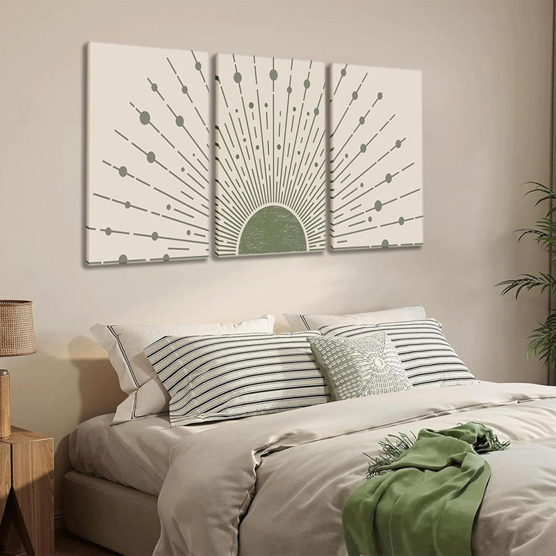 3 Piece Wrapped Canvas Print