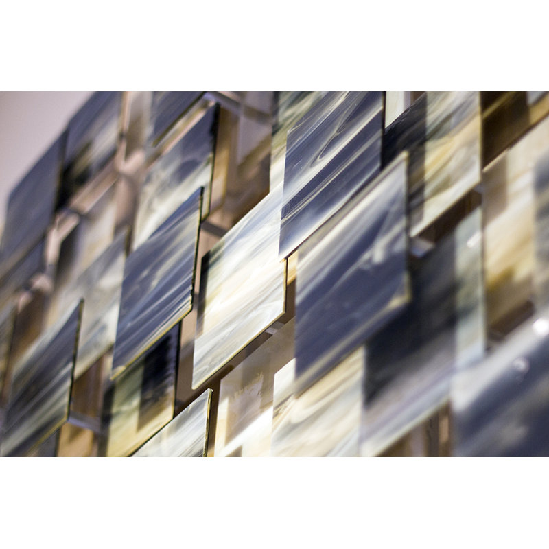 Dunes Handmade Wall Decor, 48" H x 75" W x 4.5" D