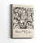 Matisse CXCVI Framed Print -Gallery Wrapped Cavas