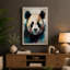 Bear With Drips Modern - Print-136702941-136702940