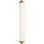 Percy Linear Bath Sconce with White Glass-1273381284-1273381274