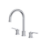 Armstrong™ Widespread Lavatory Lever Handle Faucet with C-Spout