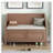 Solid wood Entryway Multifunctional Storage Bench-362157407