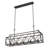Stone Creek 5 Light Linear Chandelier-63573973