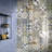 Vita Fiore Flower Mix 8" x 8" Encaustic Spanish Look Porcelain Tile
