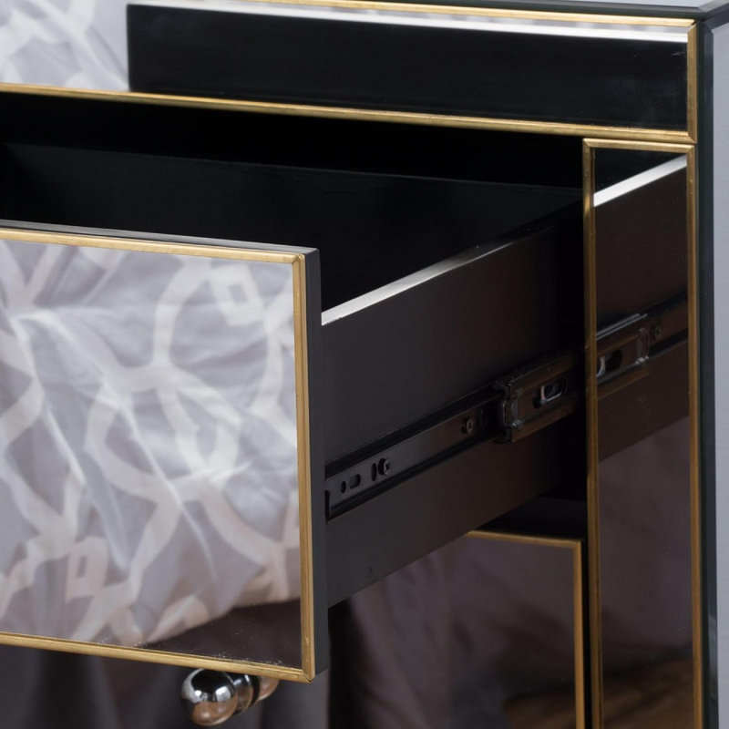 Table de chevet Tammy Gold