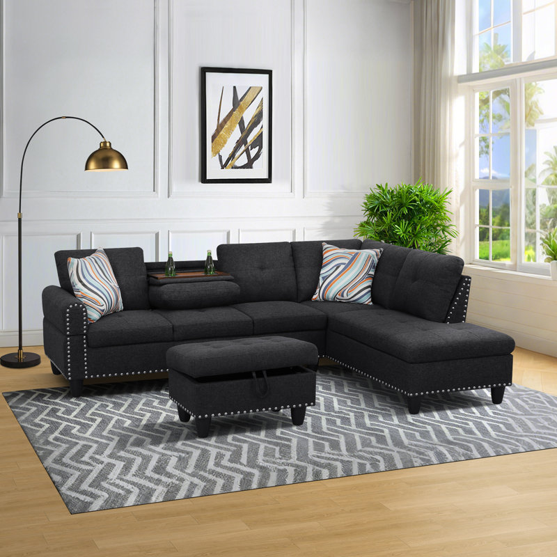 28.7 " W Patio Sofa