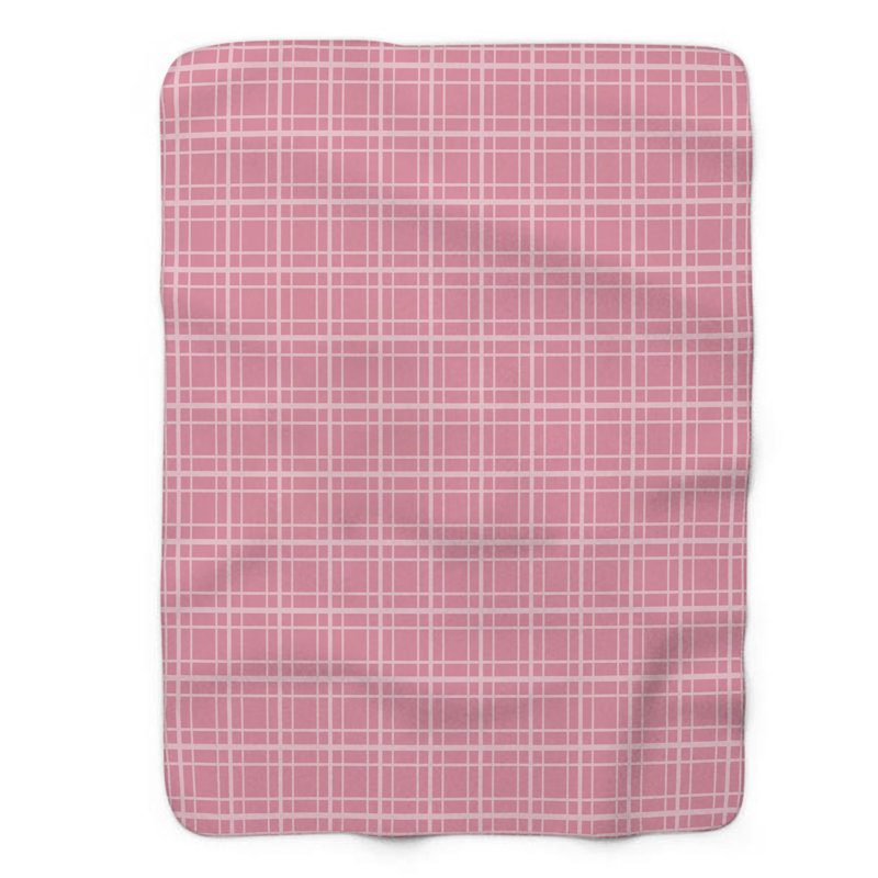 Xmas Cheer - 1 Piece Premium Blanket, Twin, Pink