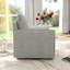 Fauteuil demi-tonneau pivotant à coussins amovibles Hylee-1885804330-1900944984