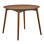 Jadesola Round Solid Wood Base Dining Table