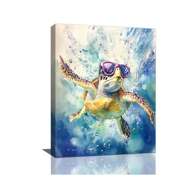 Wrapped Canvas Print