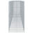 Gabion Basket Silver Galvanized Iron Extra Large Durable Outdoor Planter Garden-210117477