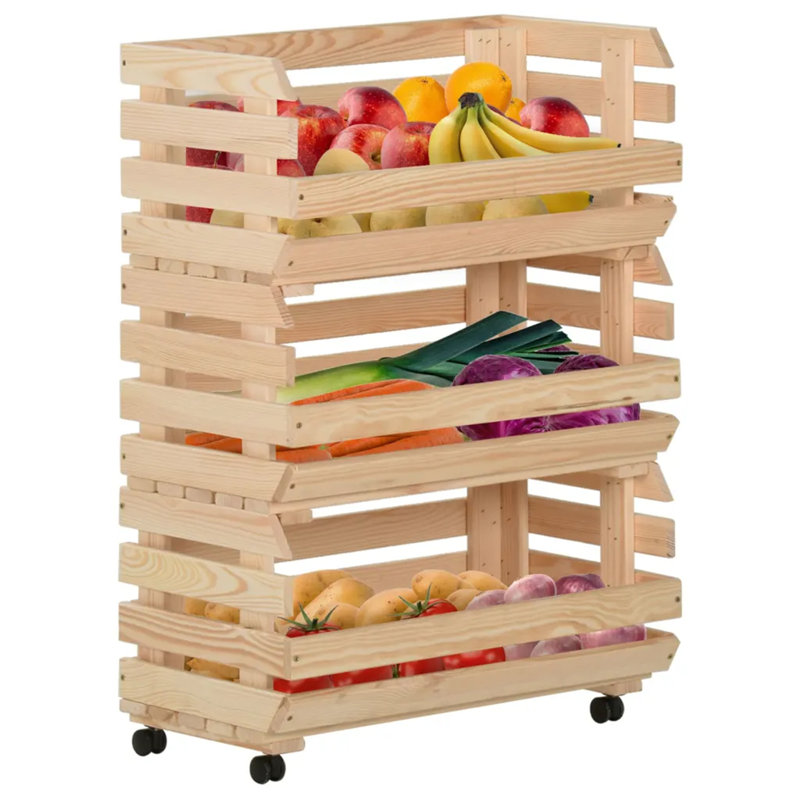 Dove Kitchen Cart